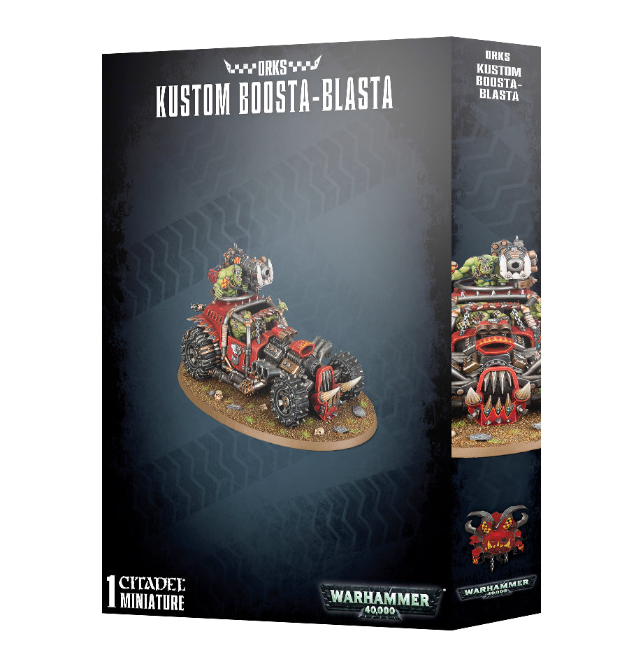 BOOSTA-KLATA KUSTOM ORK