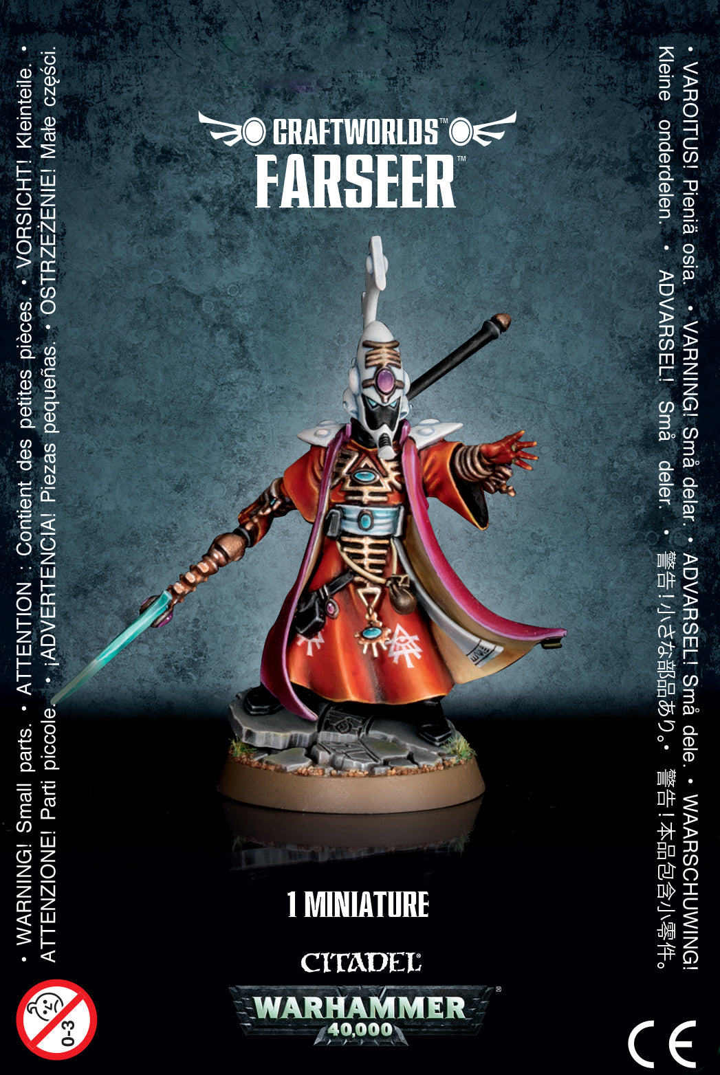 AELDARI: GRAND PROPHÈTE