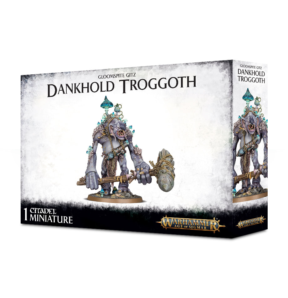 GLOOMSPITE GITZ: TROGGOTH DES CAVERNES