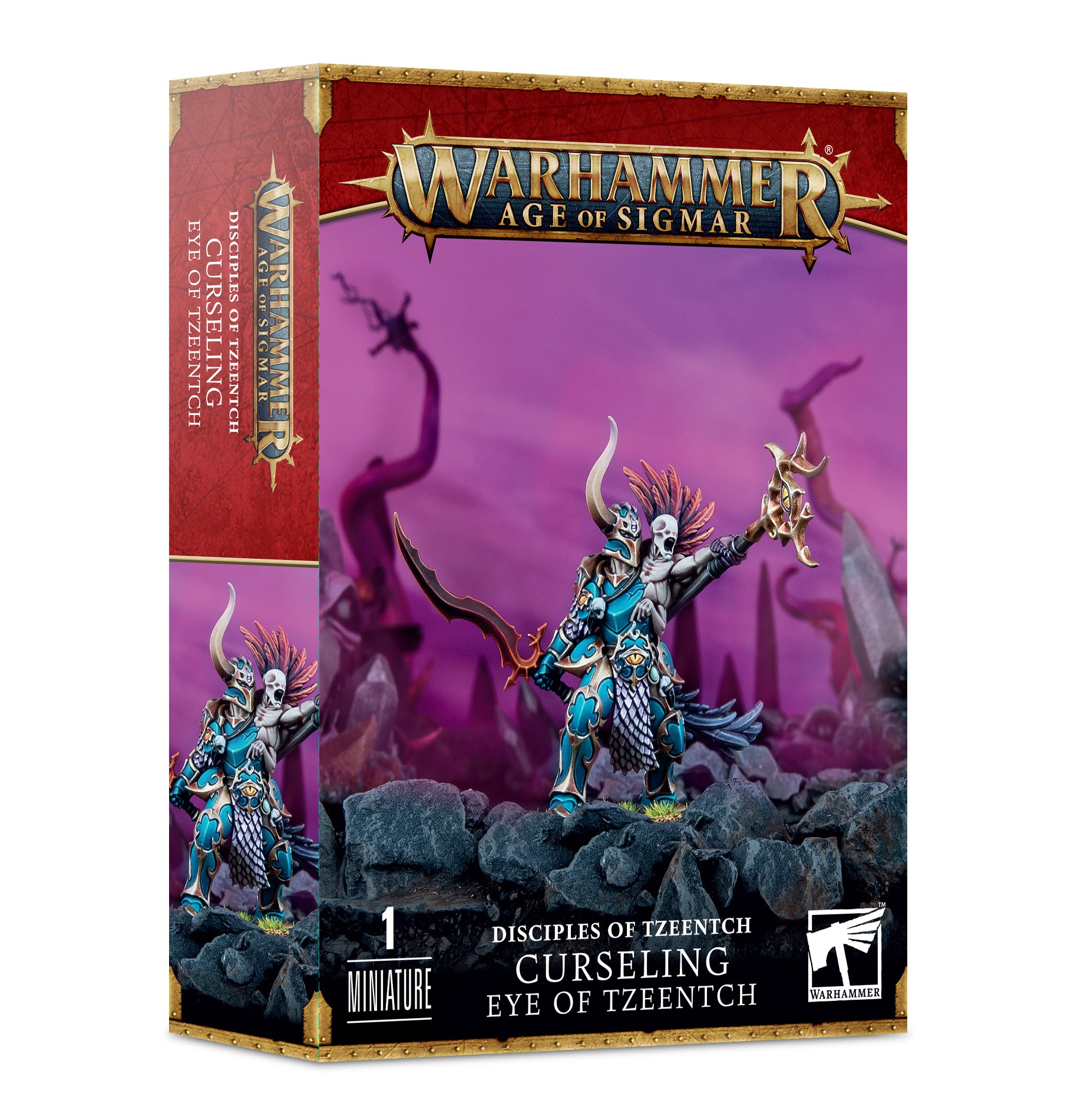 IMPRECAETEUR GEIL DE TZEENTCH