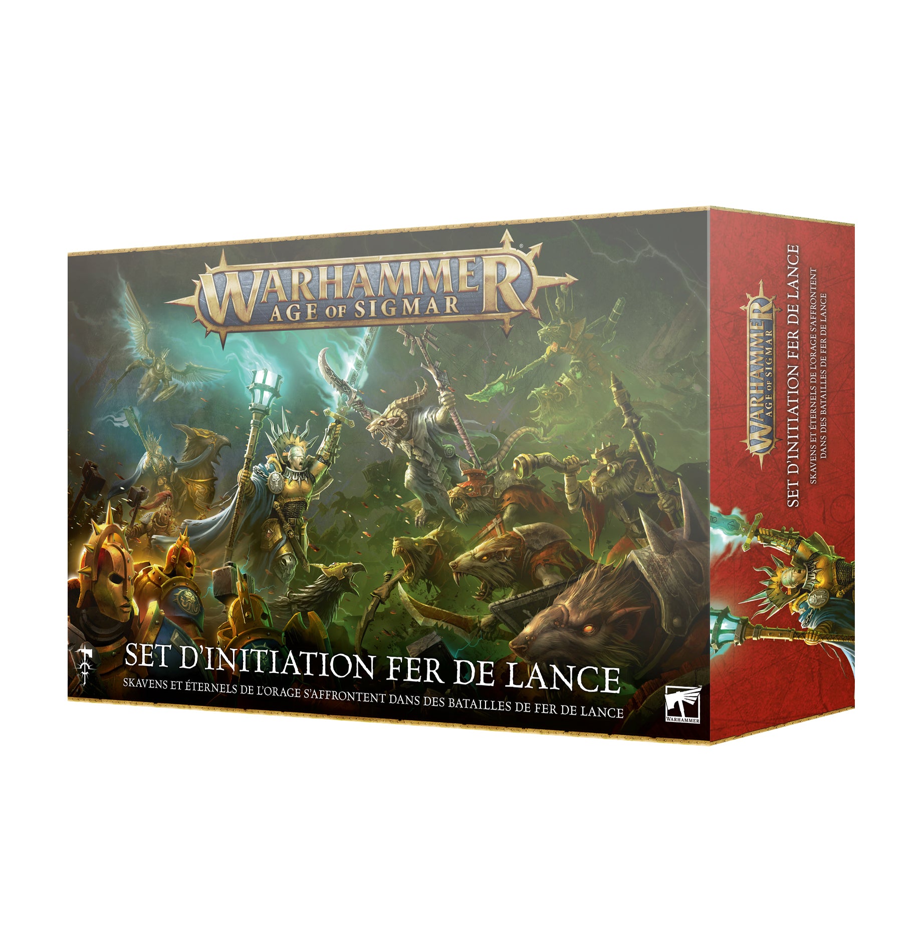 AOS: SET D'INITIATION FER DE LANCE (FRA)