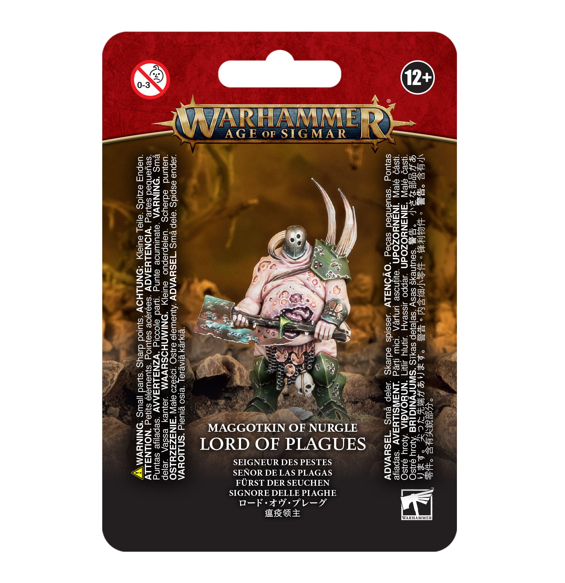 MAGGOTKIN OF NURGLE: SEIGNEUR DES PESTES