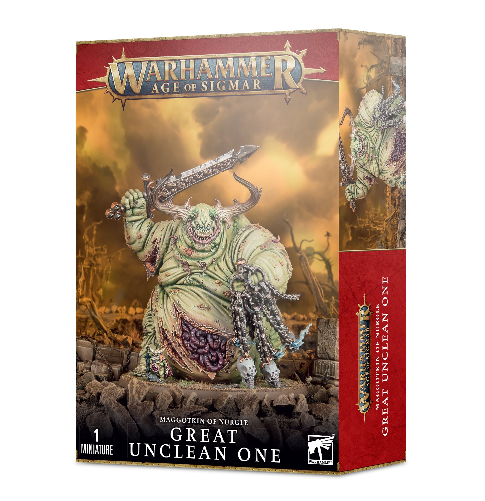 MAGGOTKIN OF NURGLE: GRAND IMMONDE