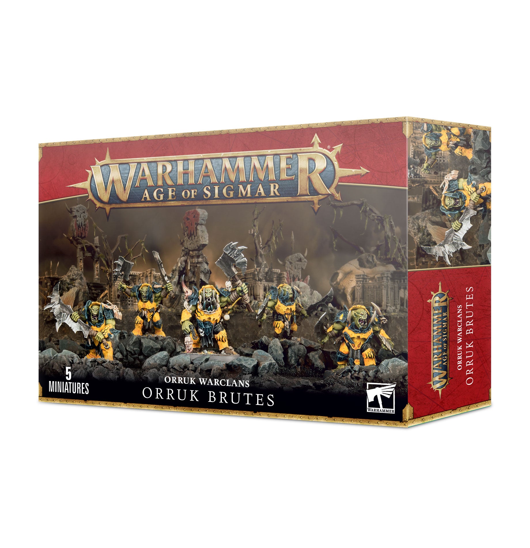 ORRUK WARCLANS: BRUTES ORRUKS