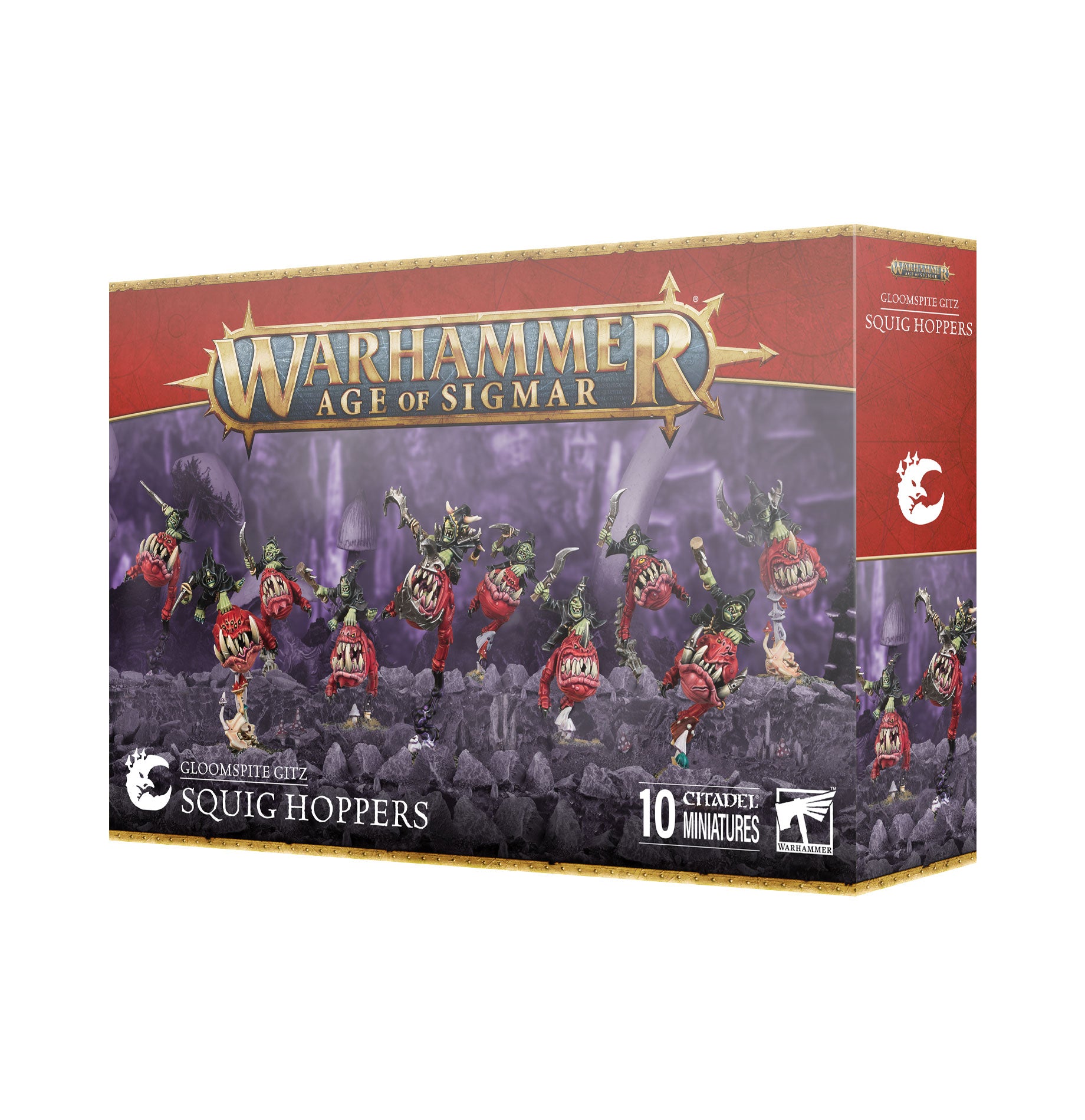 GLOOMSPITE GITZ: SQUIGALIERS