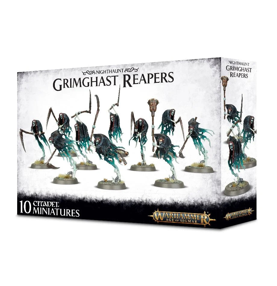 NIGHTHAUNT: FAUCHEURS MORNEMÂNES