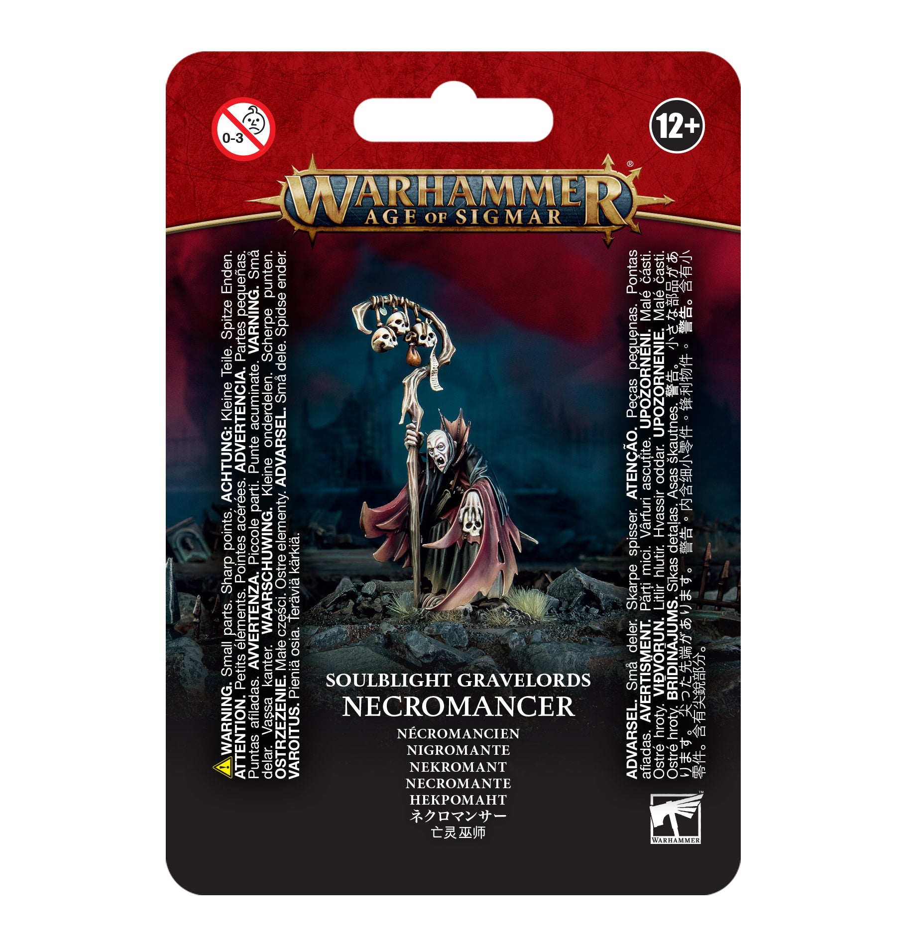 SOULBLIGHT GRAVELORDS: NECROMANCIEN