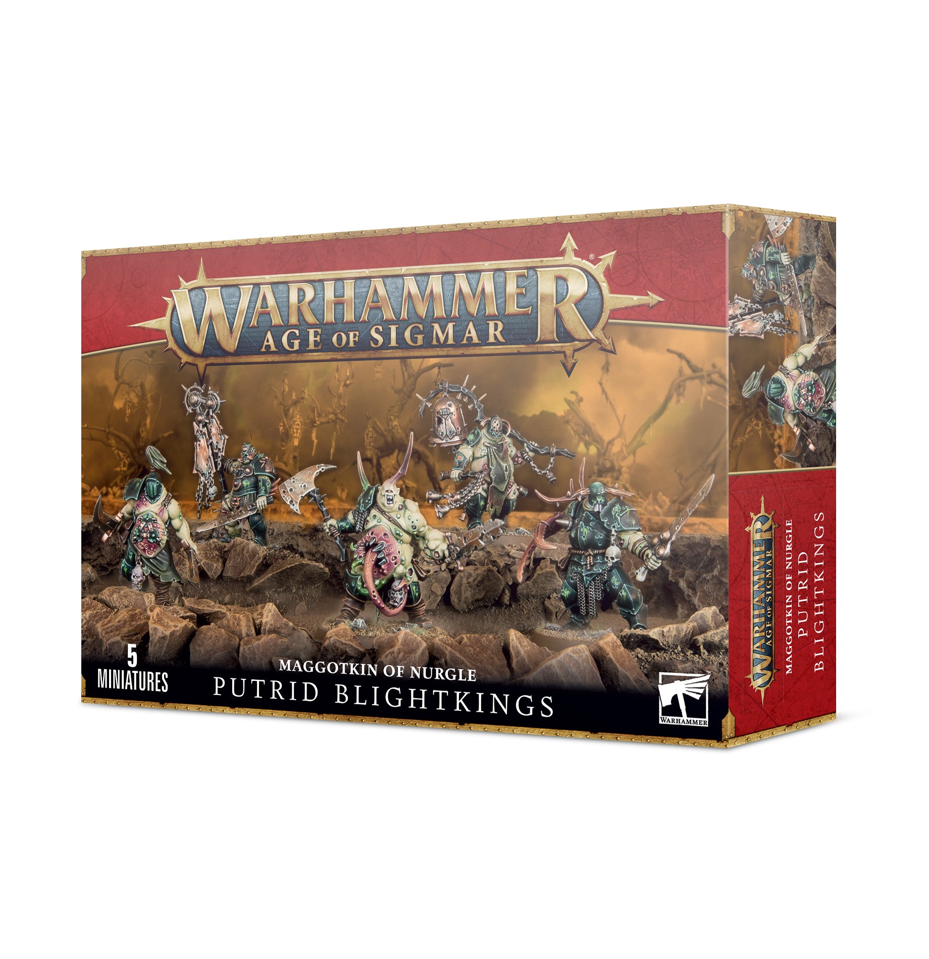 MAGGOTKIN OF NURGLE:PESTICRATES PUTRIDES