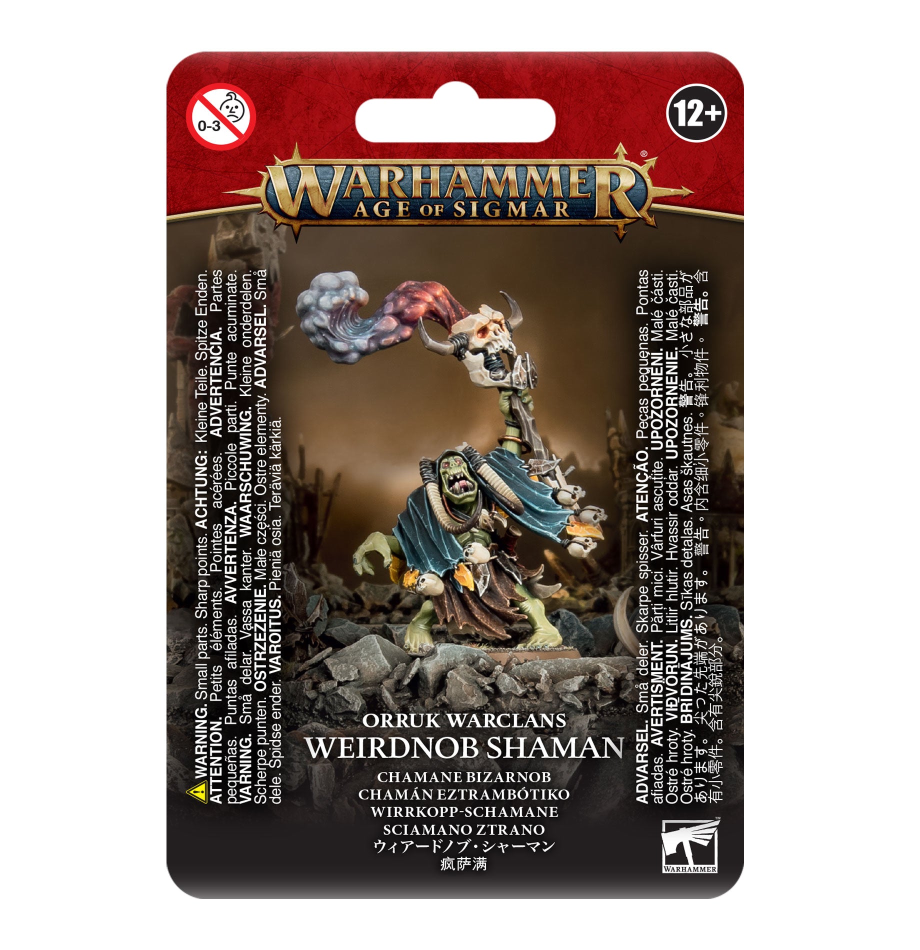 ORRUK WARCLANS: CHAMANE BIZARNOB ORRUK