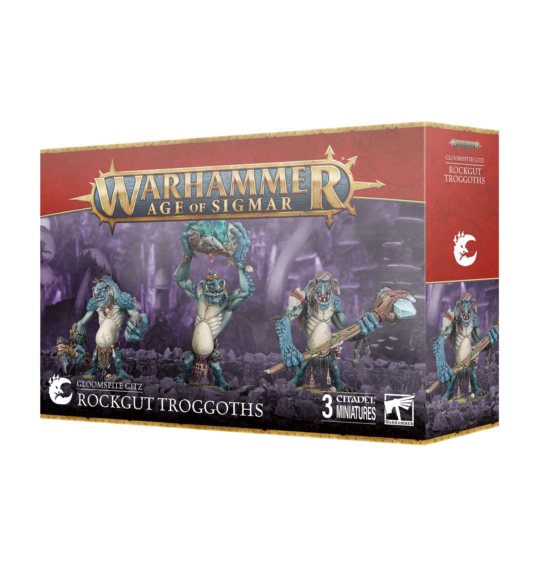 GLOOMSPITE GITZ: TROGGOTHS VENTREROC
