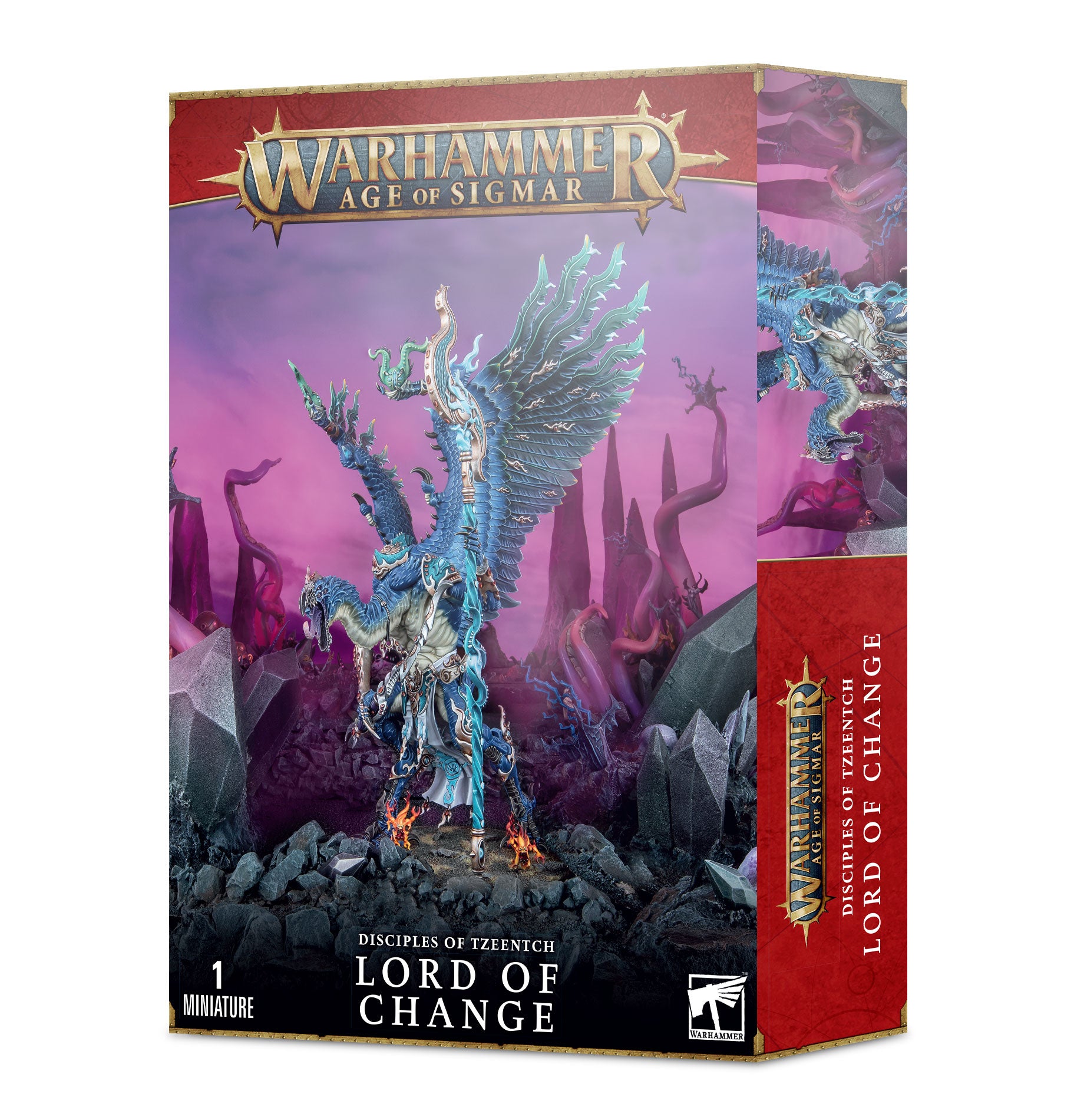 DISCIPLES OF TZEENTCH: DUC DU CHANGEMENT