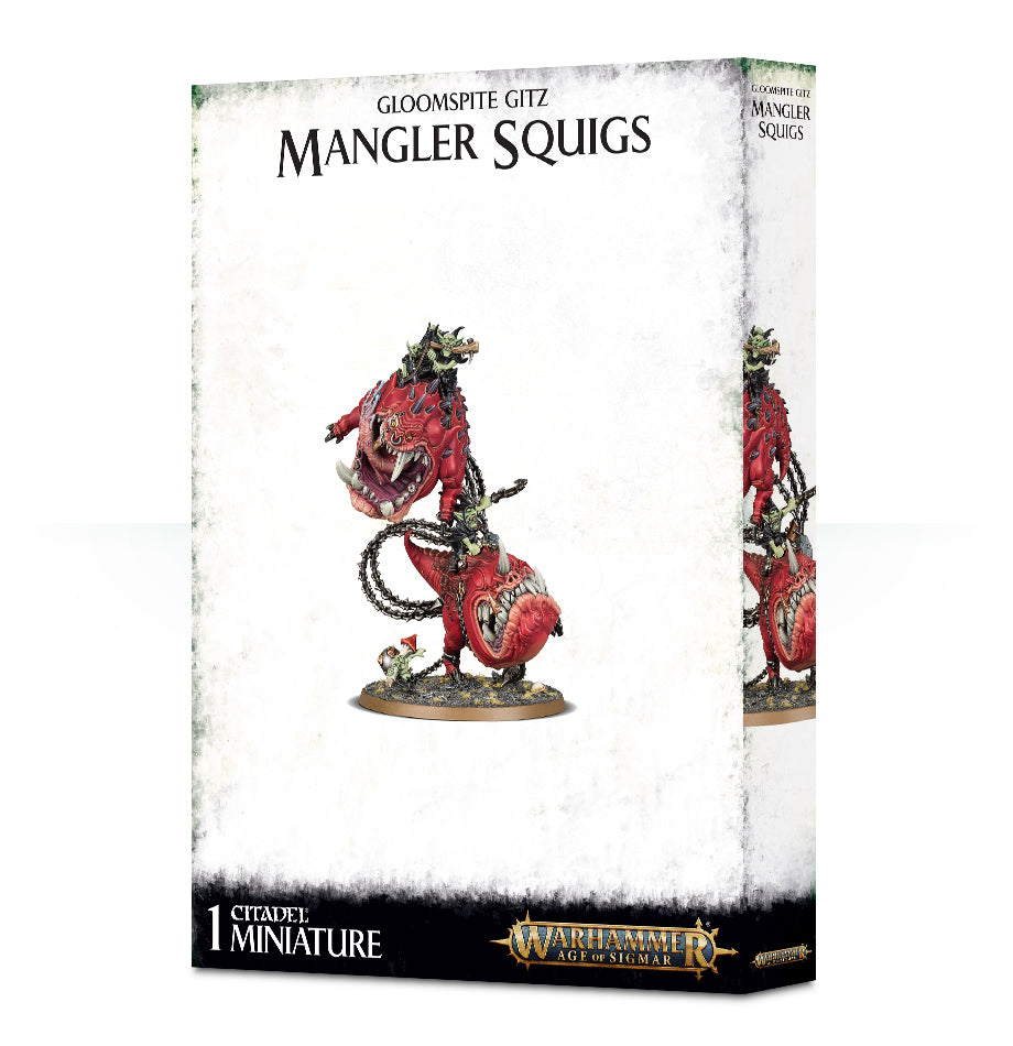 GLOOMSPITE GITZ: SQUIGS DECHIQUETEURS