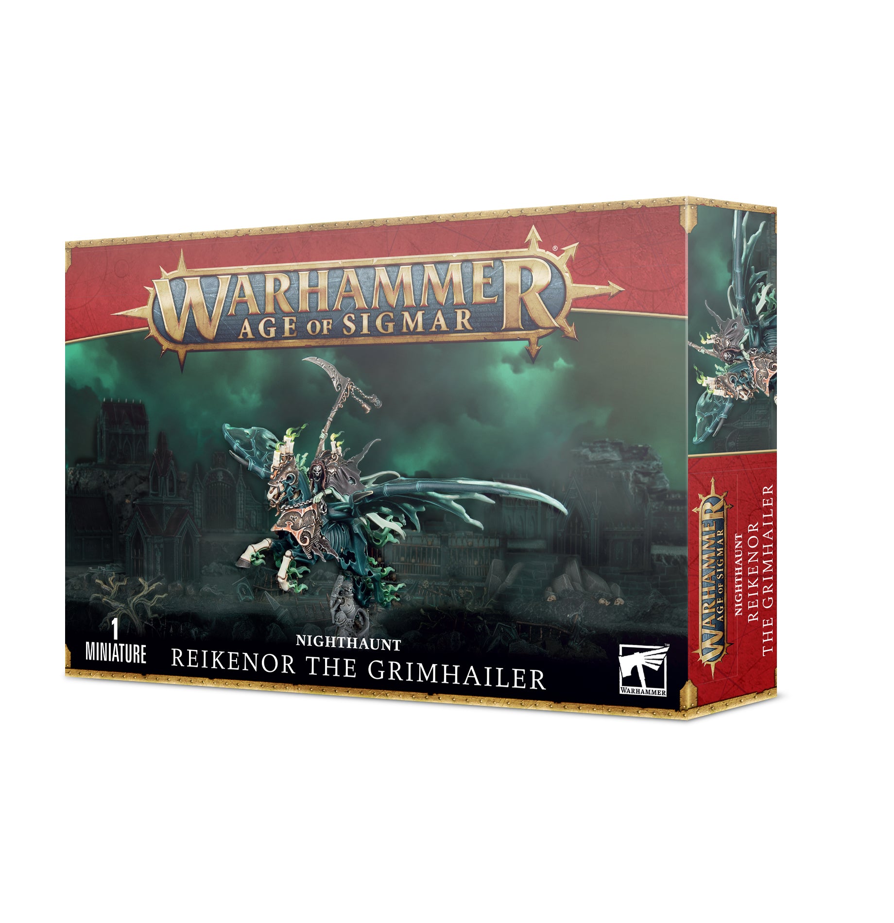 NIGHTHAUNT: REIKENOR LE SOMBRE CHANTRE