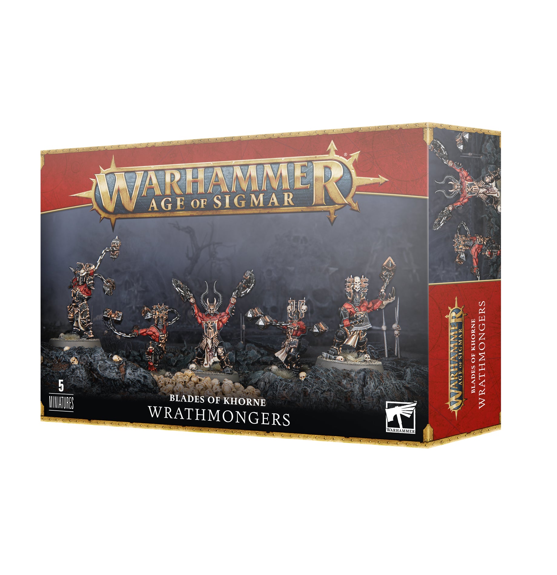 BLADES OF KHORNE: ENRAGEURS