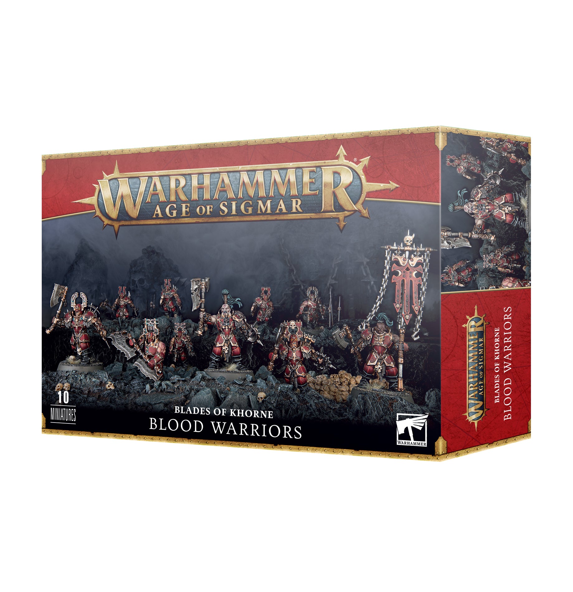 BLADES OF KHORNE: GUERRIERS DE SANG