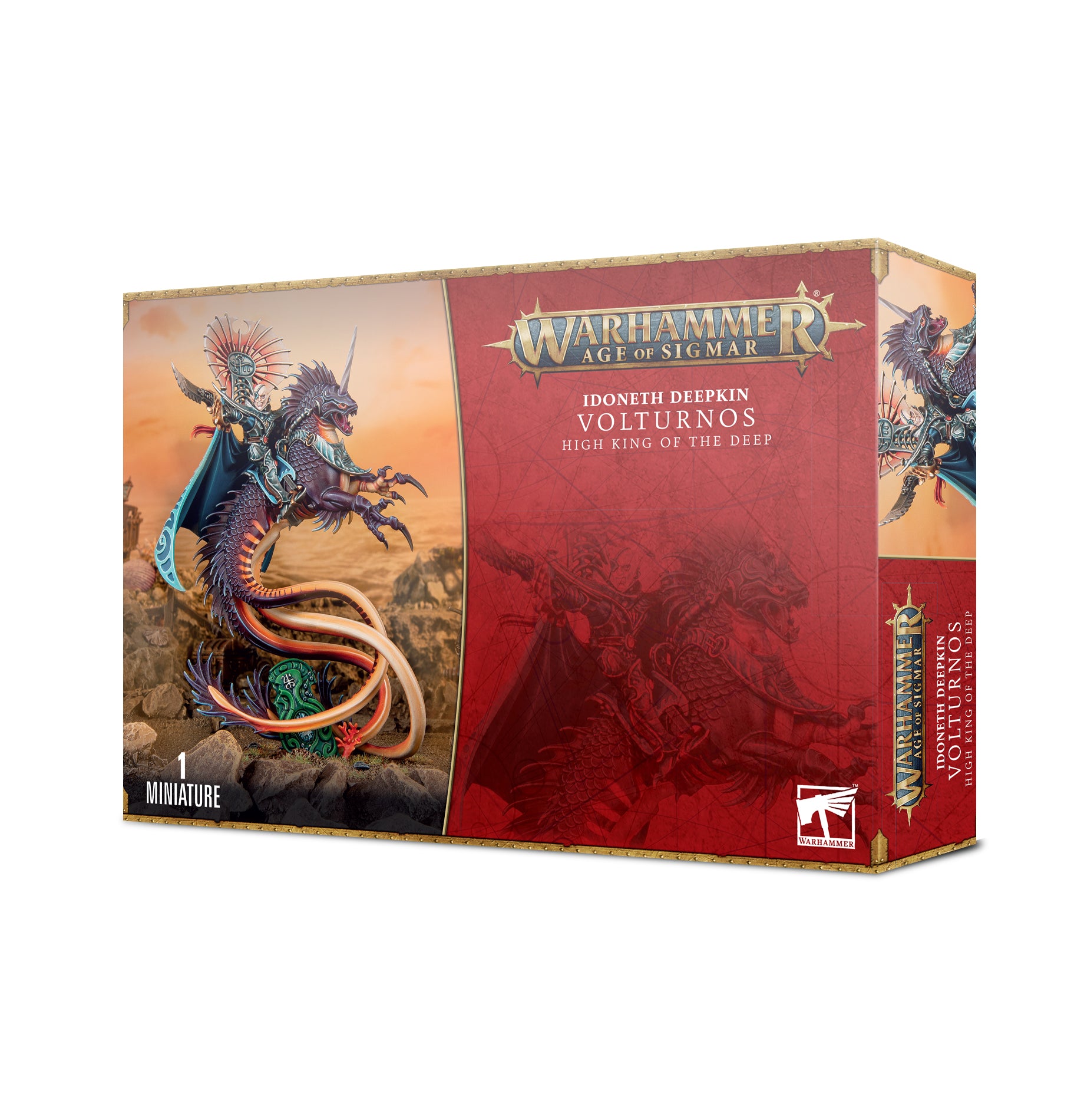 VOLTURNOS HAUT ROI DES ABYSSES