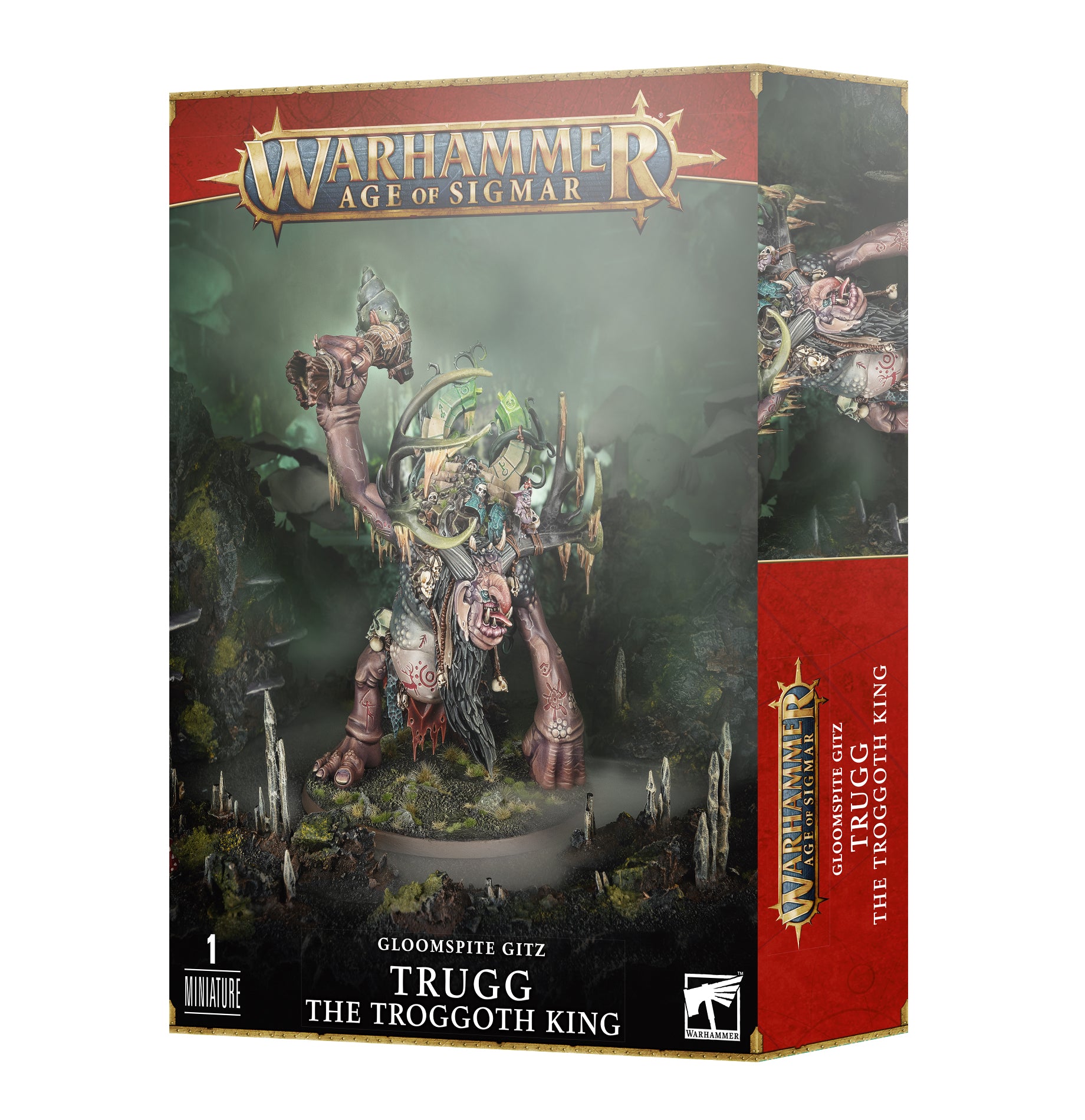 TRUGG LE ROI DES TROGGOTHS