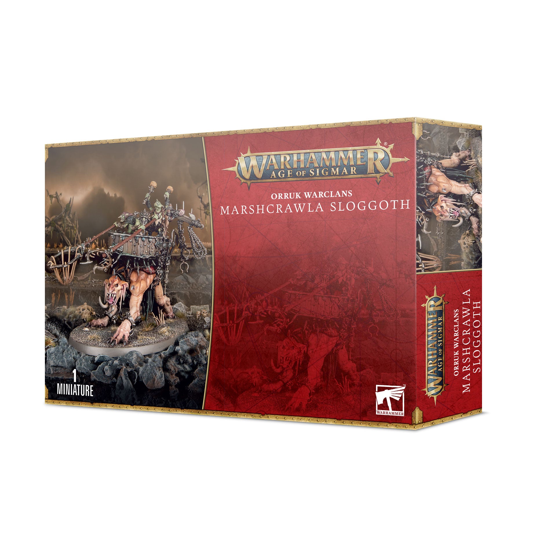 ORRUK WARCLANS: SLOGGOTH DES MARAIS