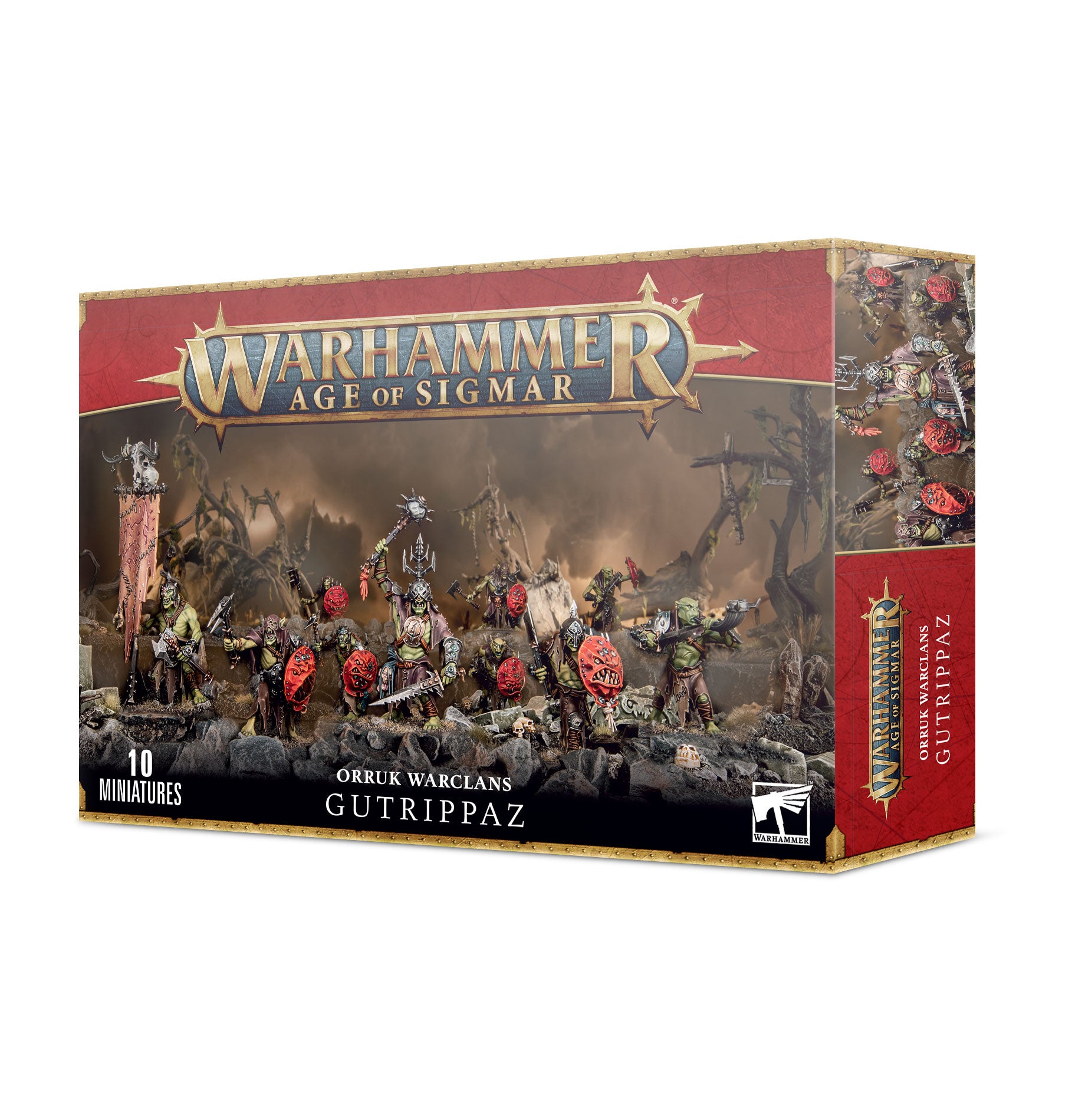 ORRUK WARCLANS: ÉVENTREURS
