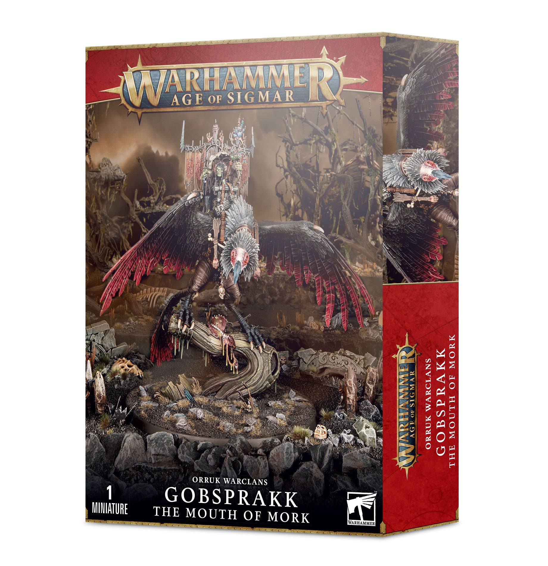 O/WARCLANS: GOBSPRAKK LA BOUCHE DE MORK