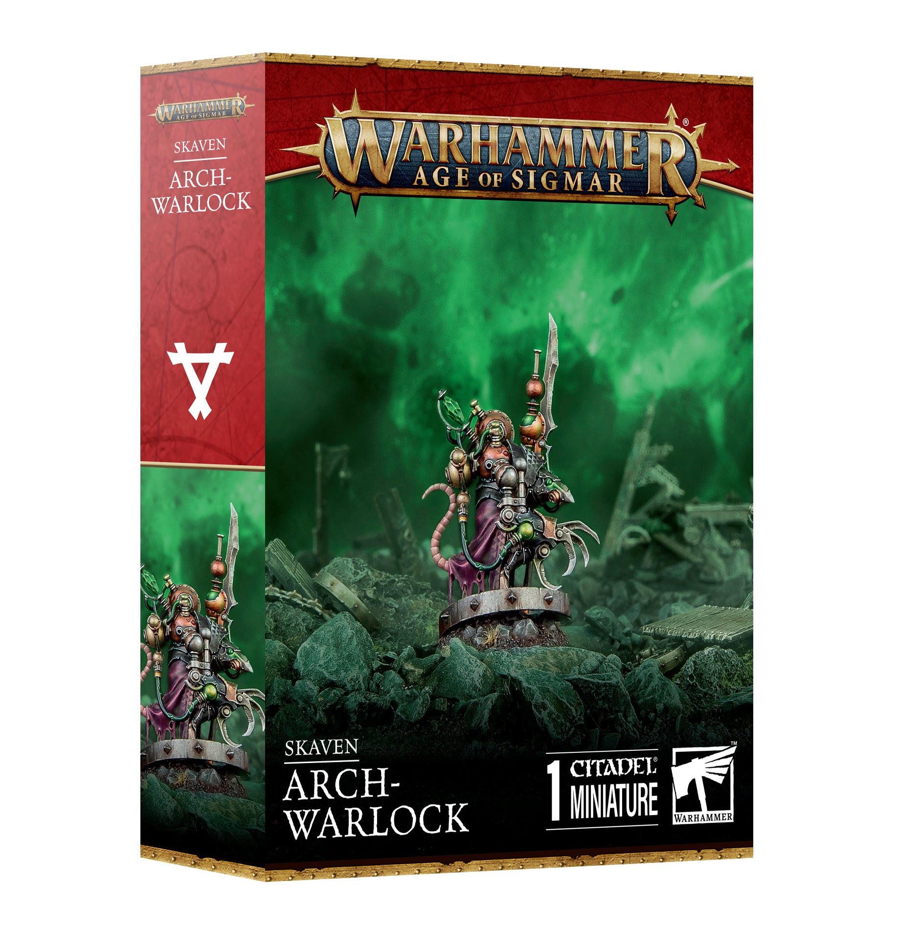 SKAVEN: ARCHI-TECHNOMAGE