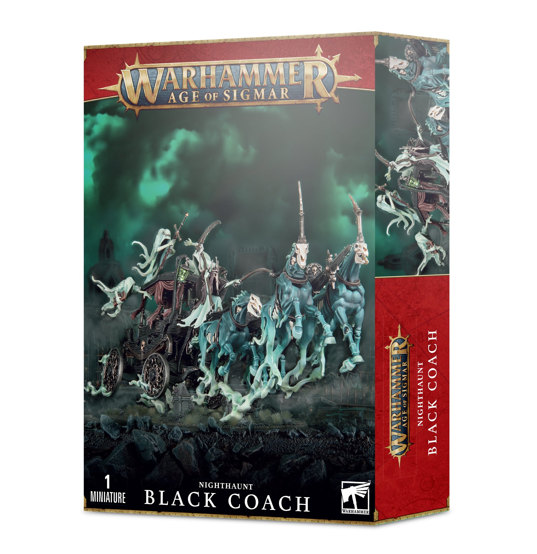 NIGHTHAUNT: CARROSSE NOIR