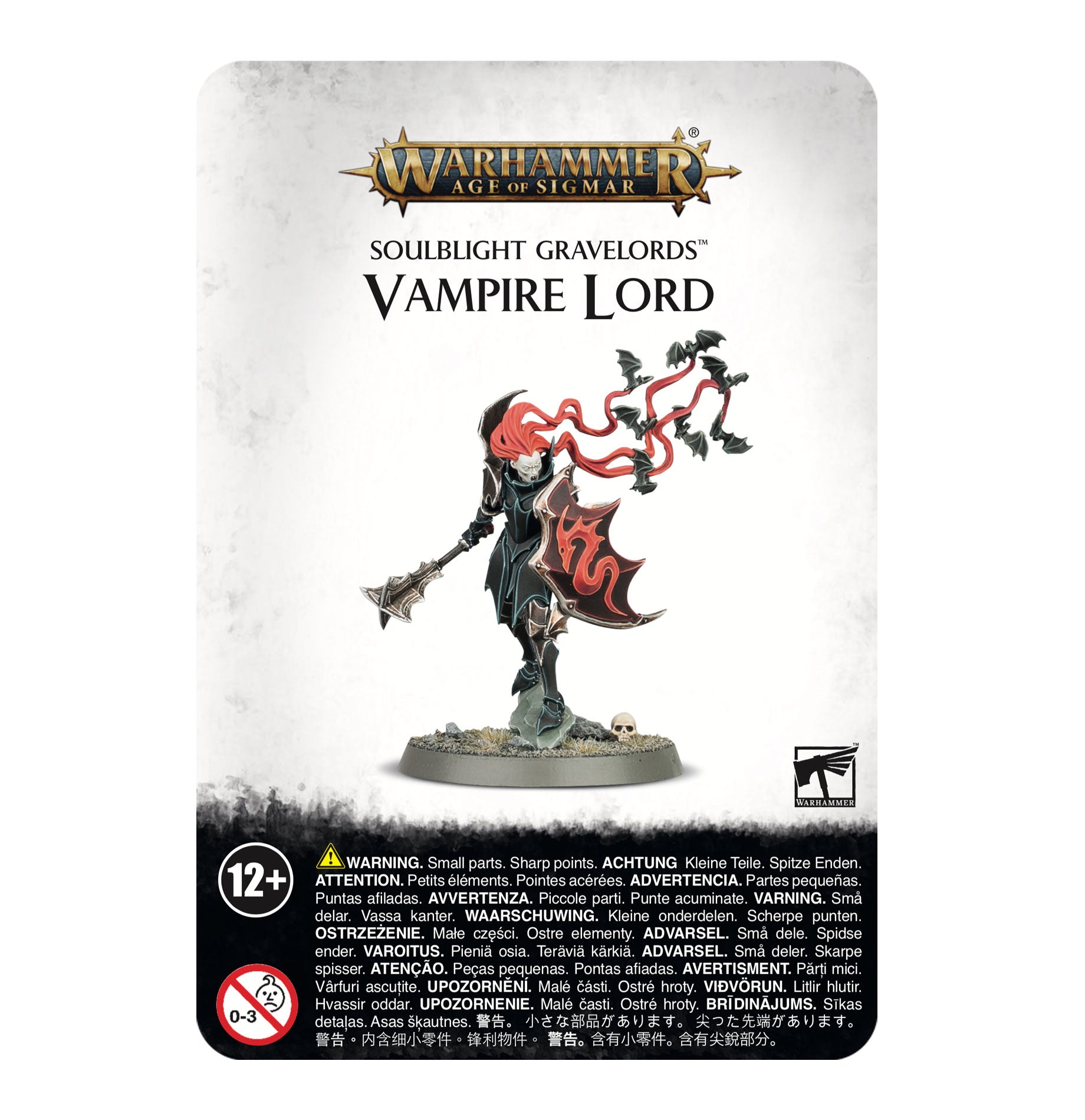 SOULBLIGHT GRAVELORDS: SEIGNEUR VAMPIRE