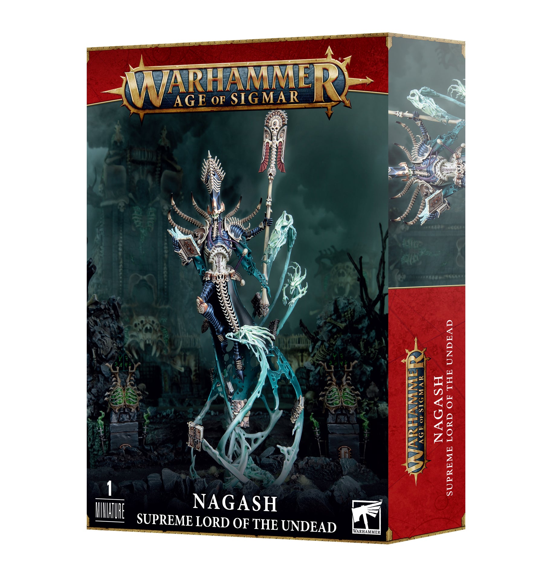 NAGASH SEIGNEUR SUPREME DES MORTS VIVANT