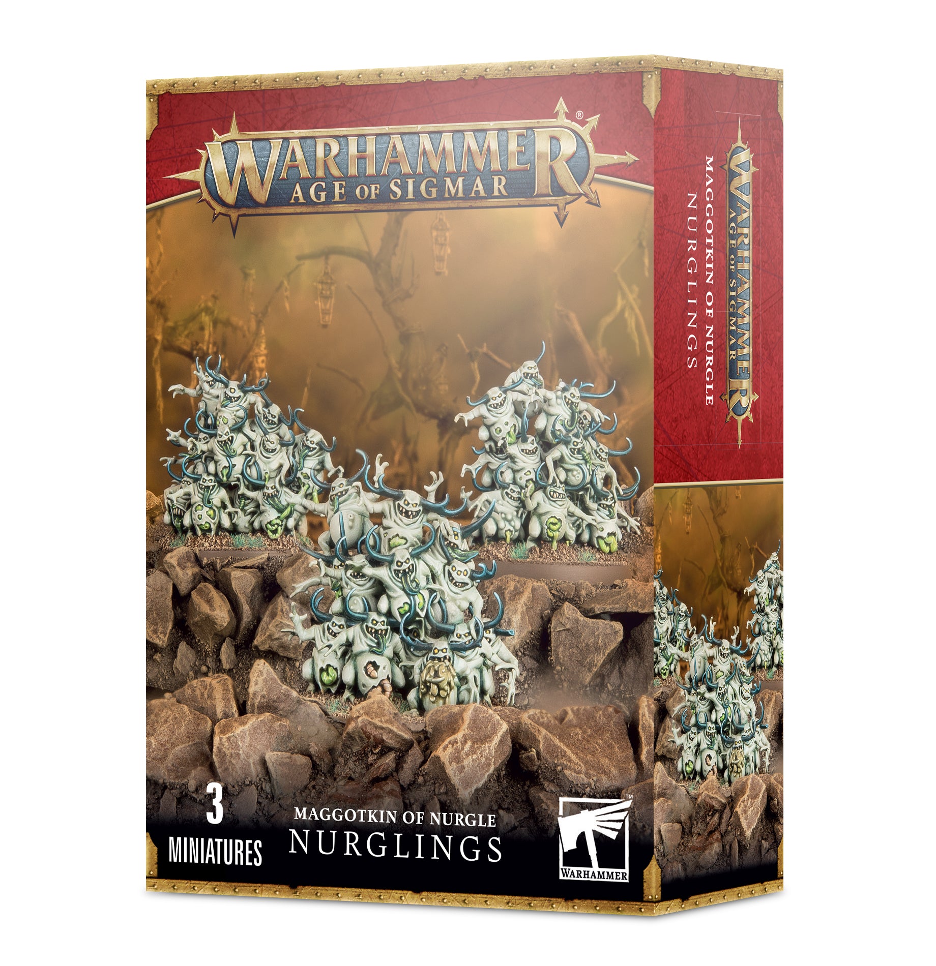 MAGGOTKIN OF NURGLE: NURGLETES