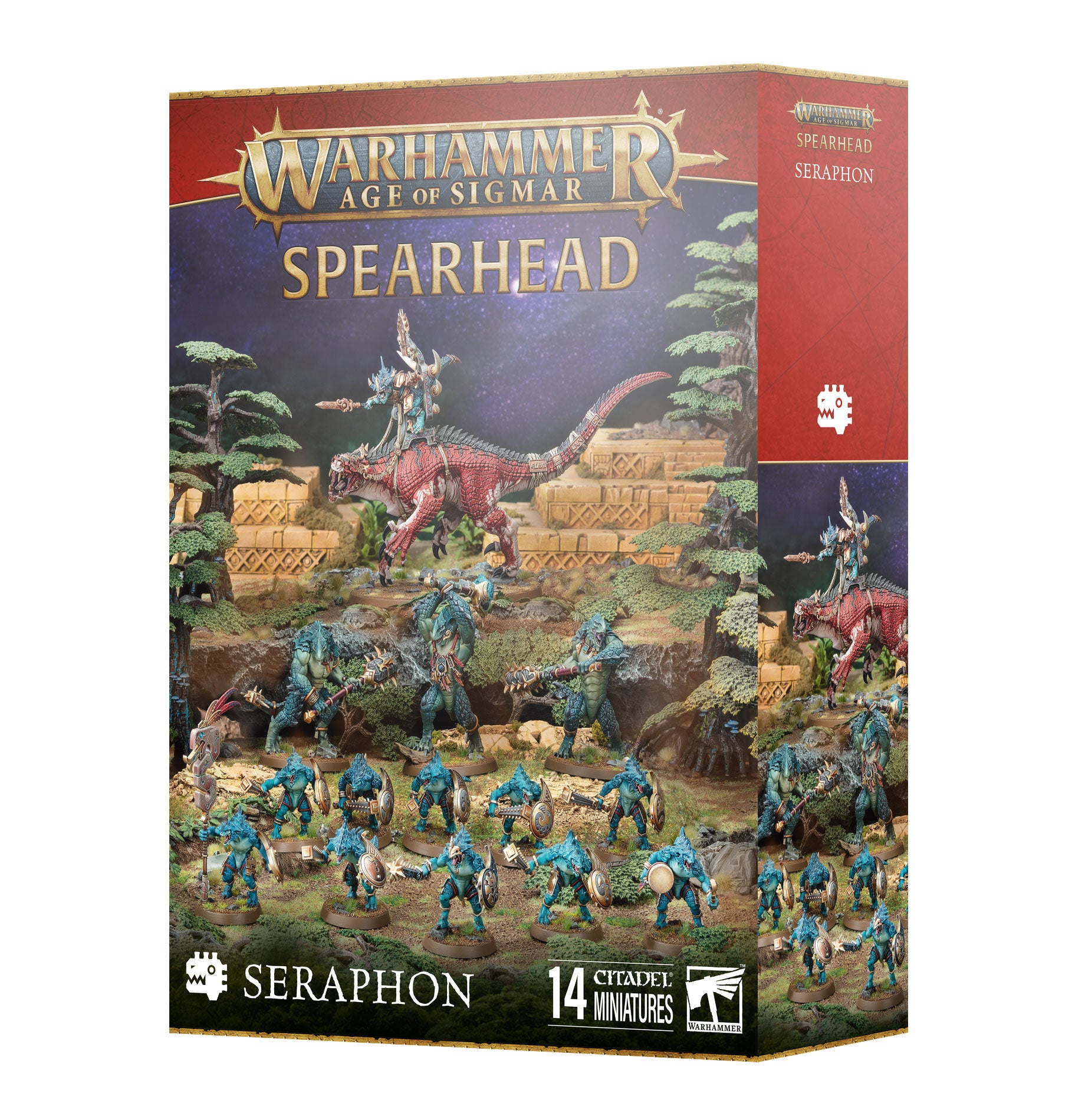 FER DE LANCE: SÉRAPHONS