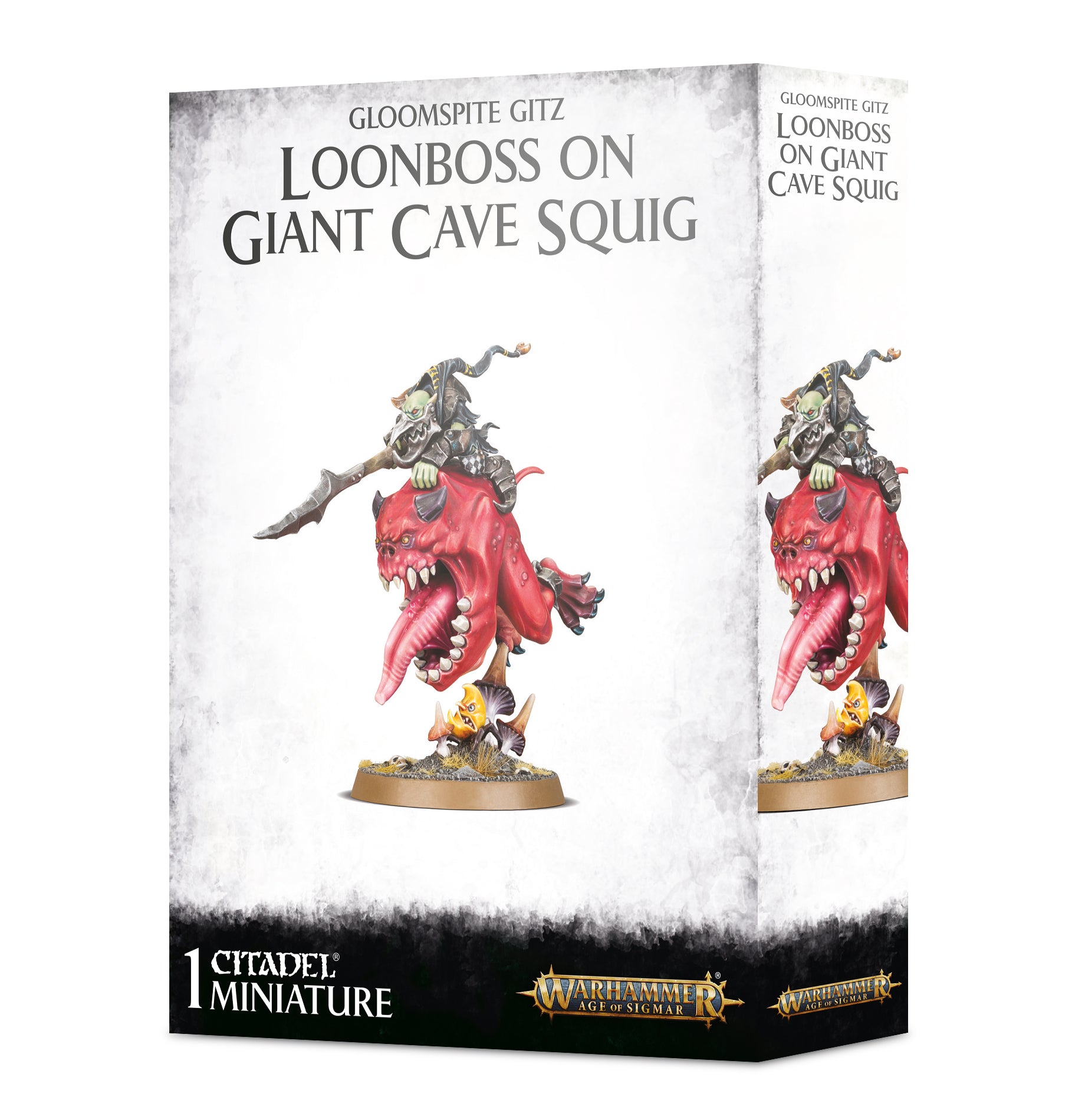 LOUFBOSS SUR SQUIG DES CAVERNES GEANT