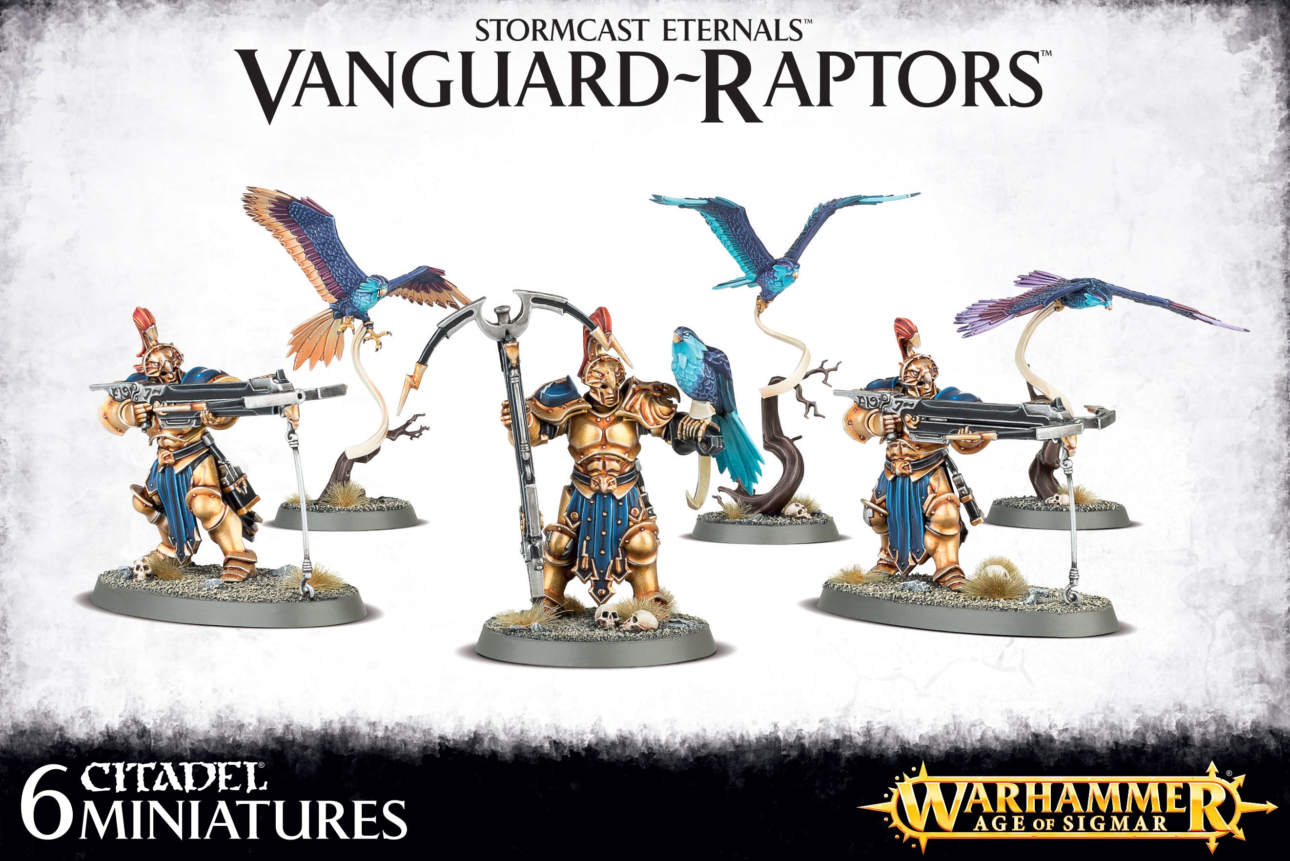 STORMCAST ETERNALS:RAPTORS D'AVANT GARDE