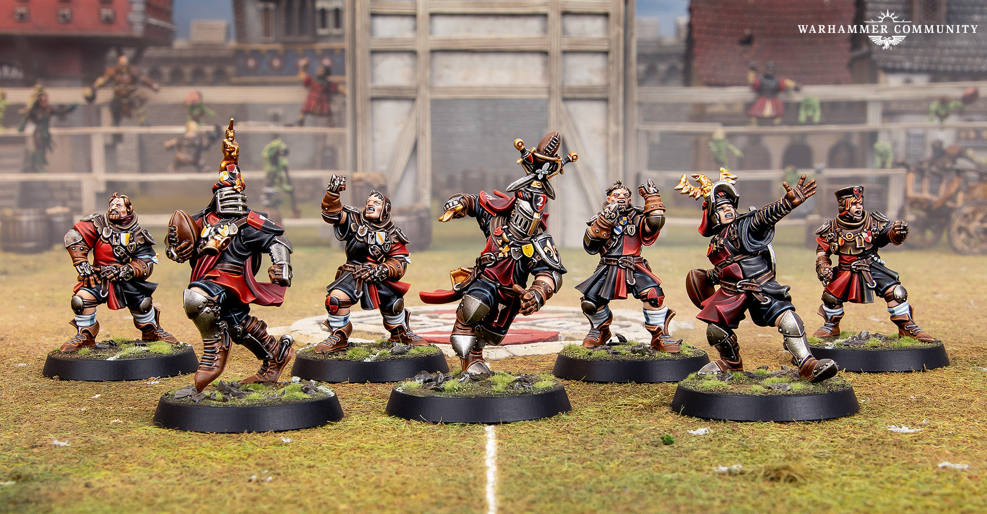 BLOOD BOWL : Bretonnians