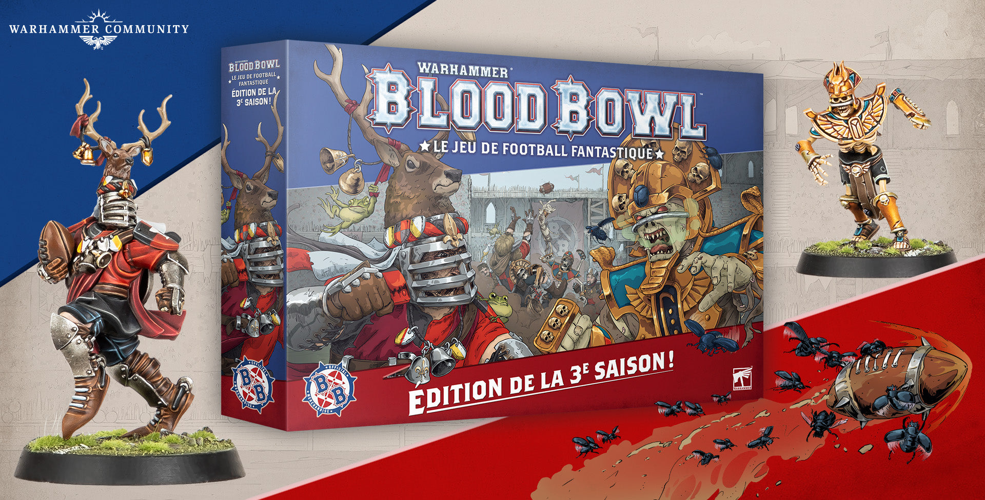 BLOOD BOWL: troisieme saison - boite de base