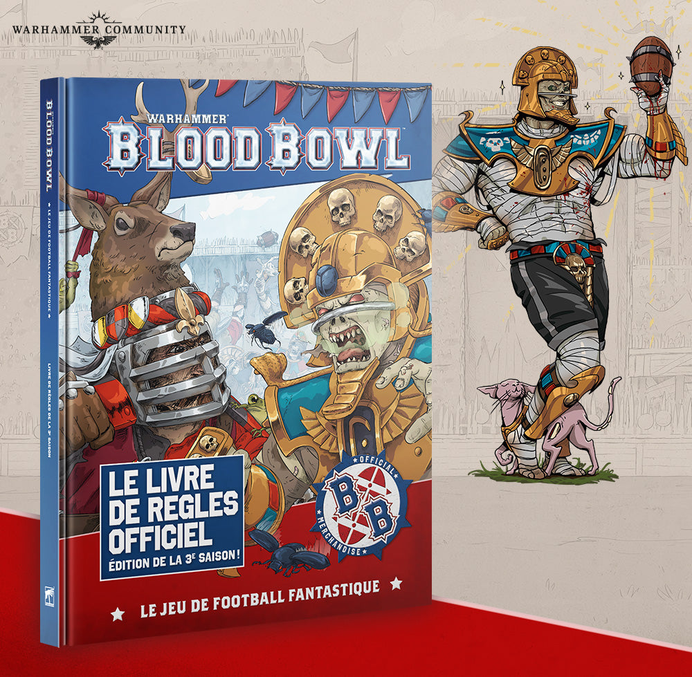BLOOD BOWL: troisieme saison - livre de regle