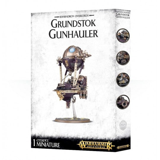CANONNIERE GRUNDSTOK