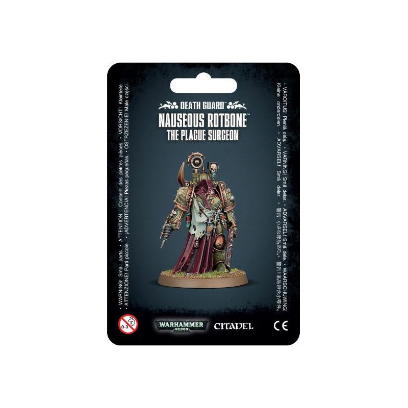 DEATH GUARD: NAUSEOUS ROTBONE