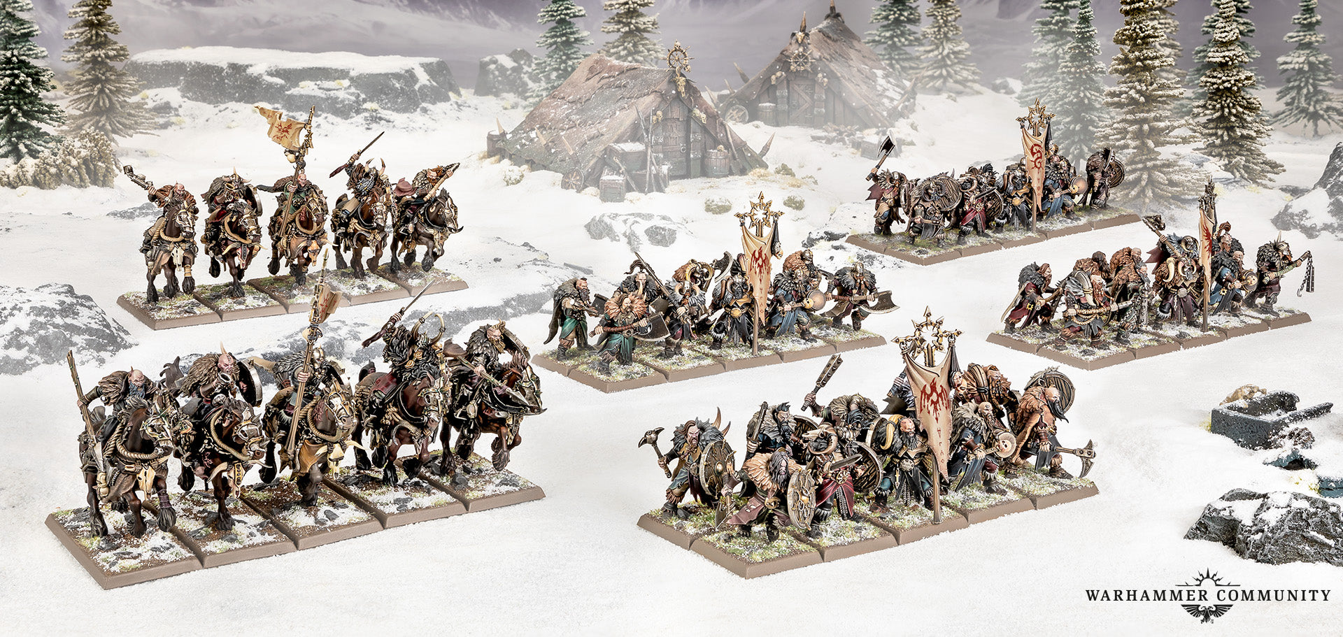 Renforts d’Armée des Maraudeurs du Chaos