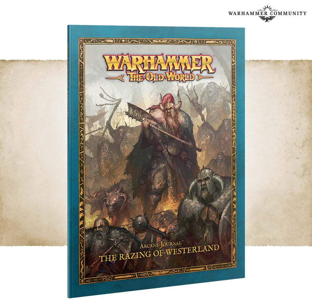 Arcane Journal: The Razing of Westerland