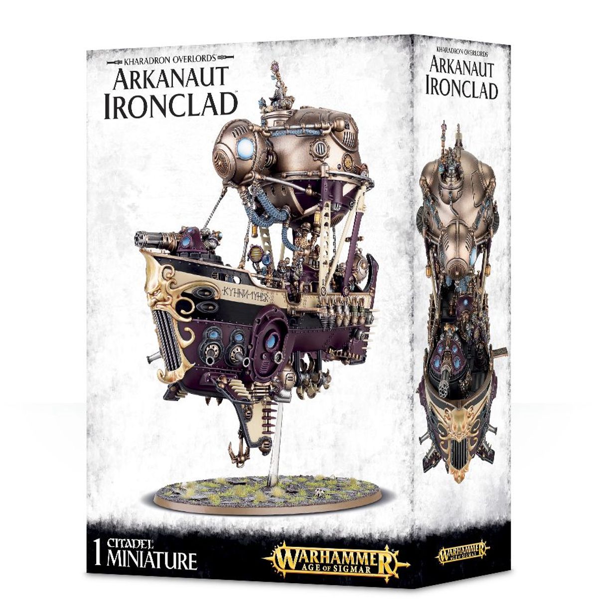 Cuirassé Arkanaute / Arkanaut Ironclad