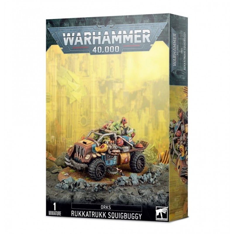 ORKS: BUGGY FOURRE-SQUIGS