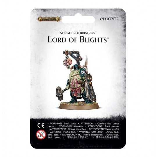 MAGGOTKIN OF NURGLE: SEIGNEUR DES PLAIES