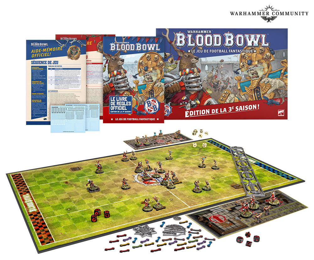 BLOOD BOWL: troisieme saison