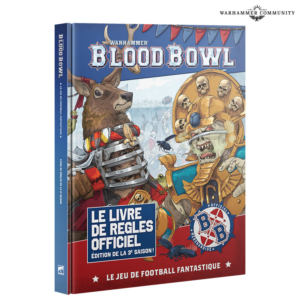 BLOOD BOWL: LE LIVRE DE RÈGLES OFFICIEL