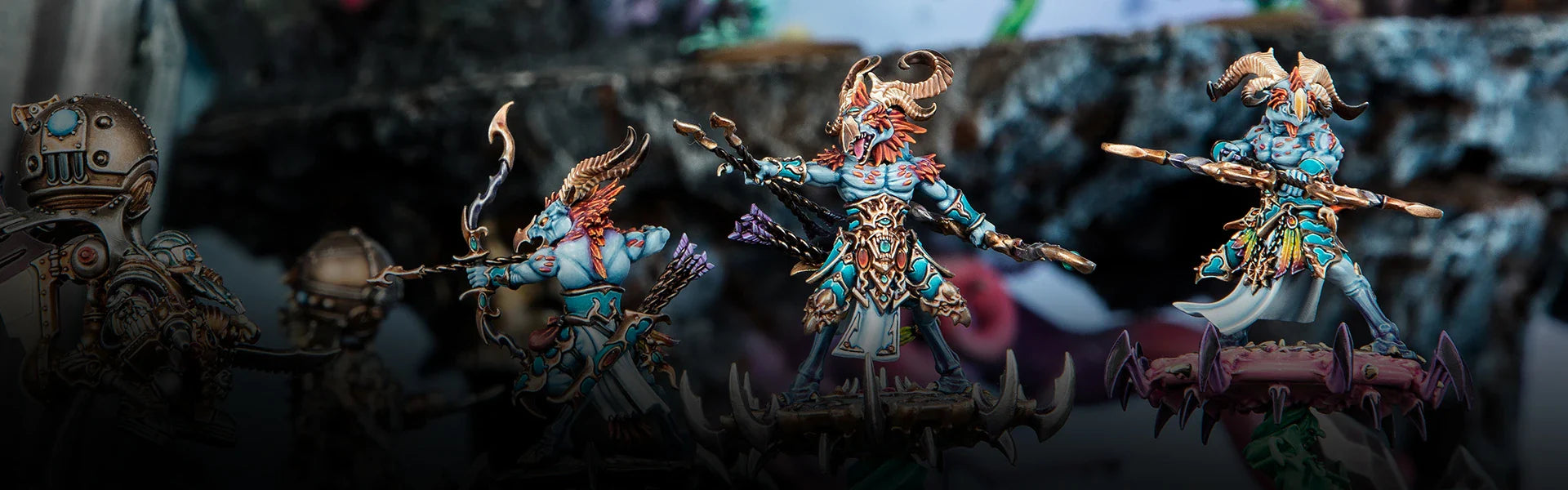 Disciples of Tzeentch