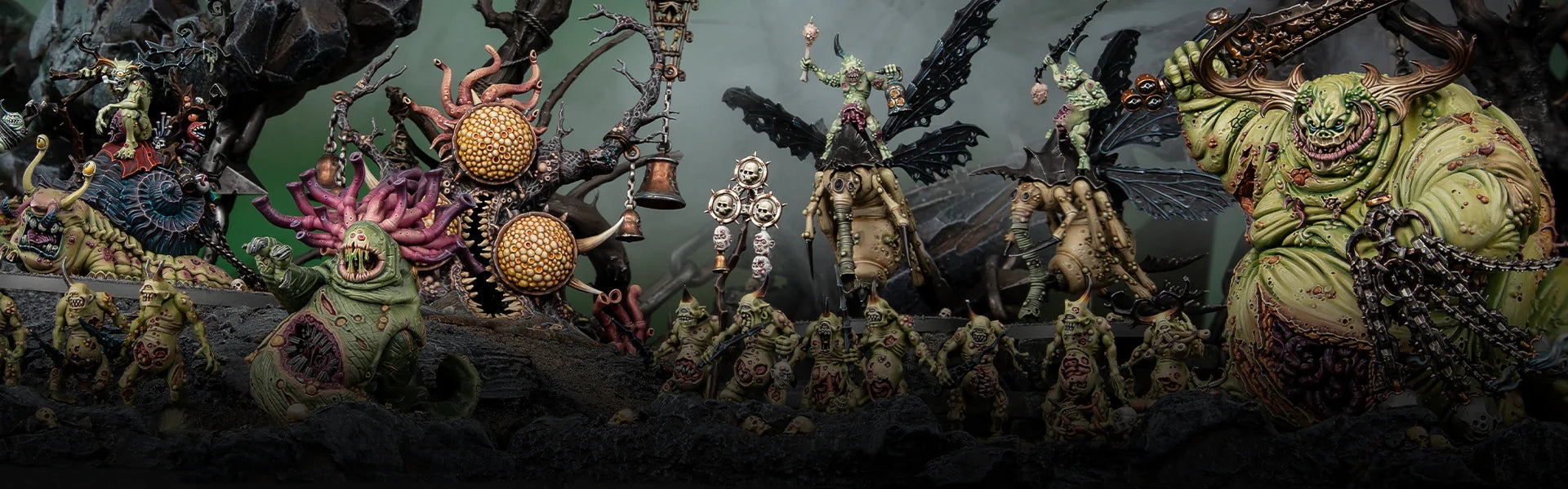 Maggotkin of Nurgle