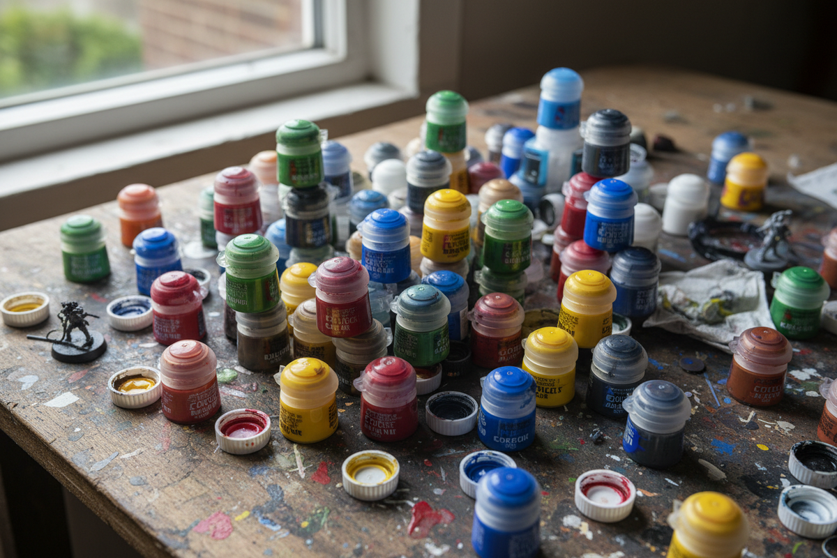 Peintures et modélisme