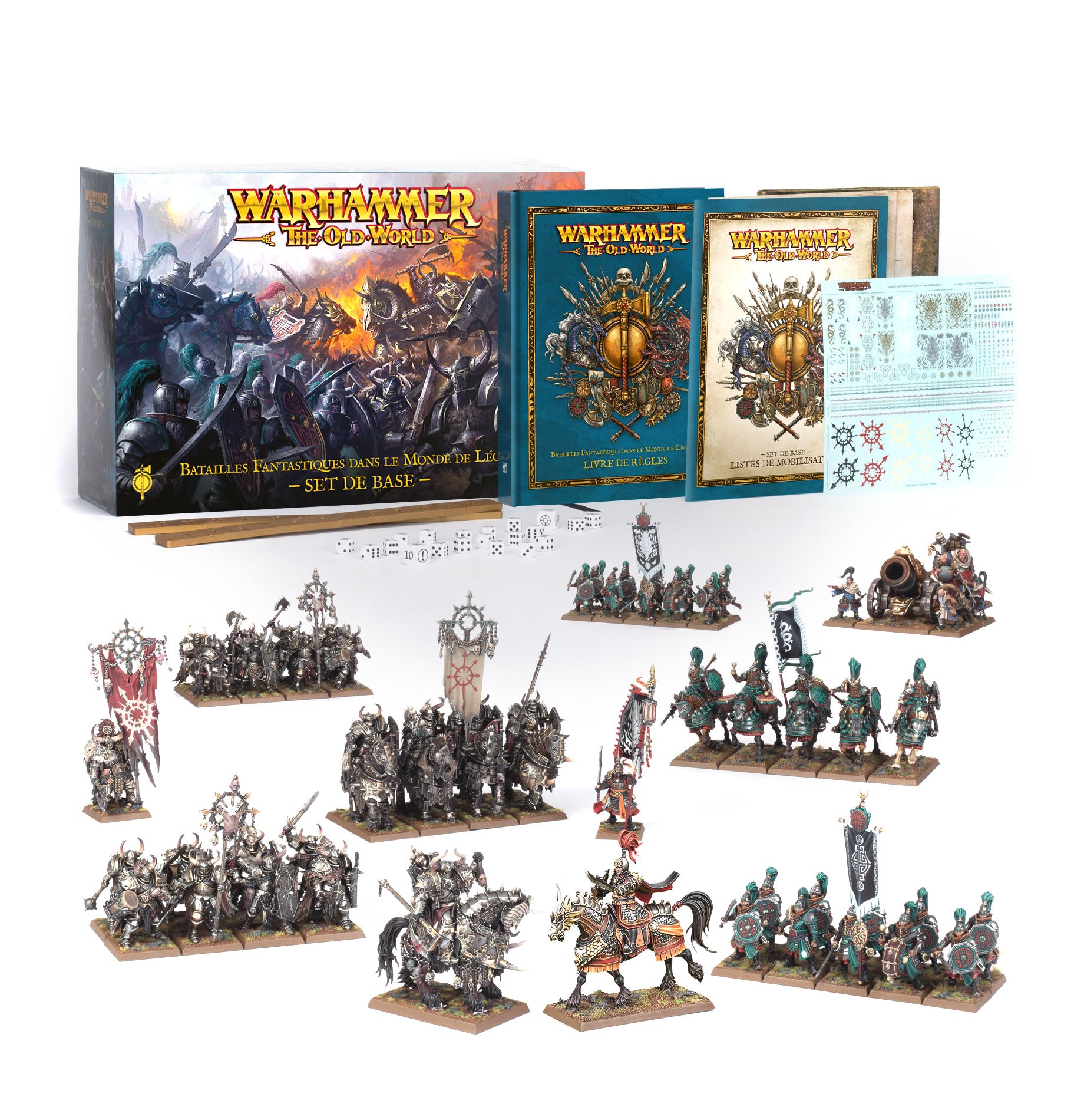 WARHAMMER: THE OLD WORLD: CORE SET (FRE)