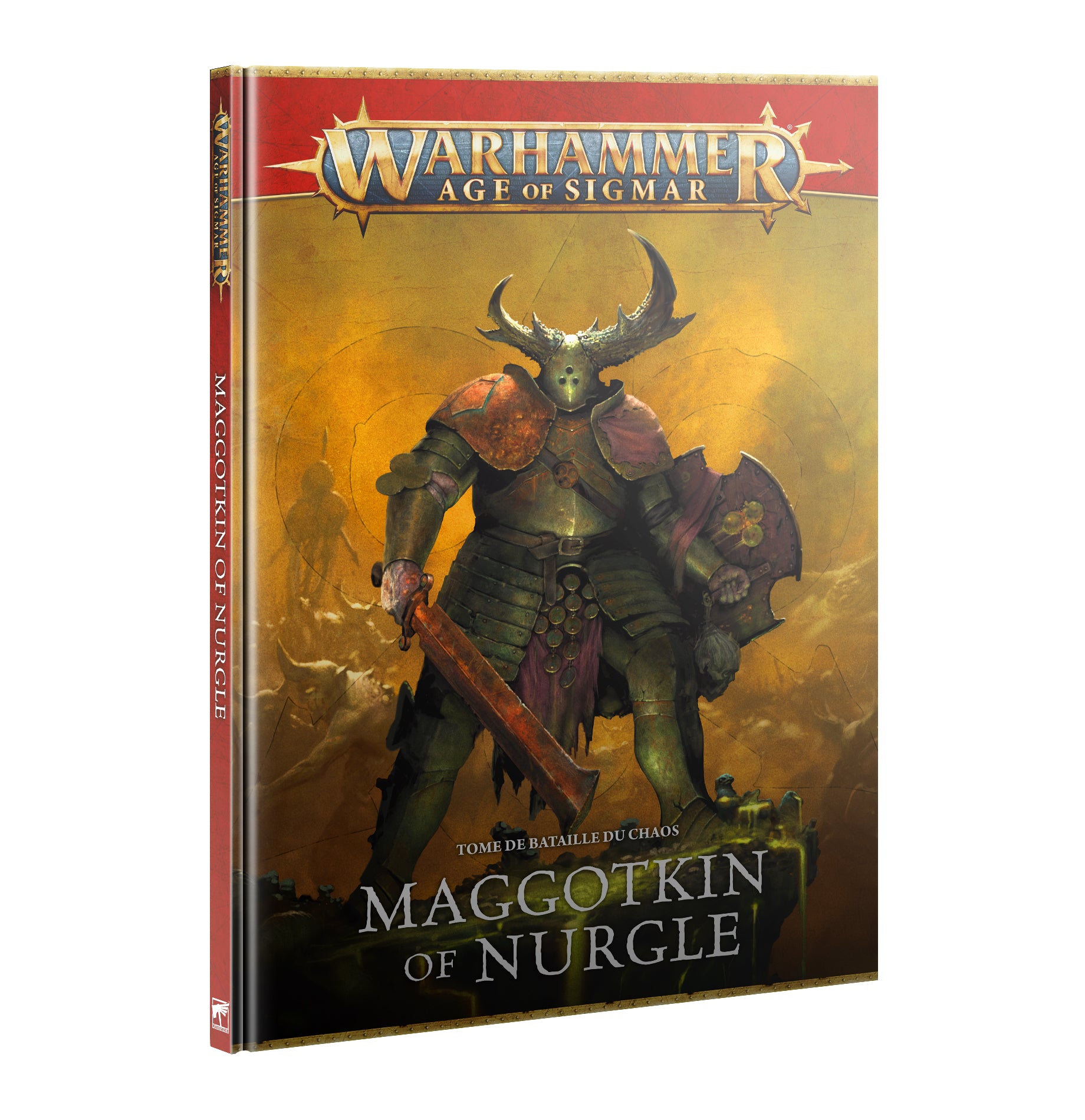 TOME DE BATAILLE: MAGGOTKIN OF NURGLE FR