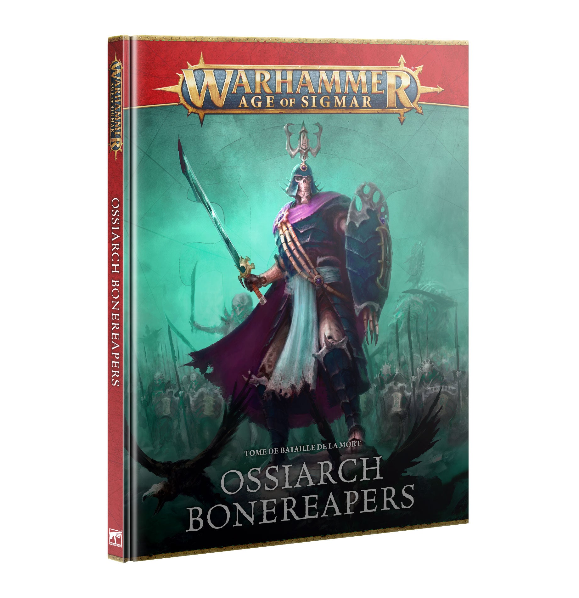 TOME DE BATAILLE: OSSIARCH BONEREAPERS FR